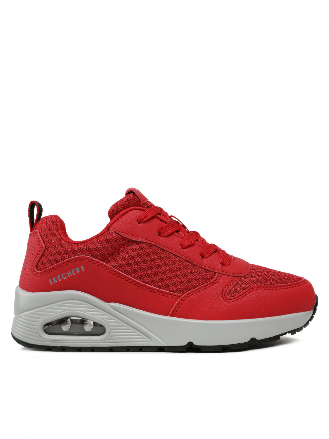 Skechers Sneakersy Uno Powex 403667L RED Červená